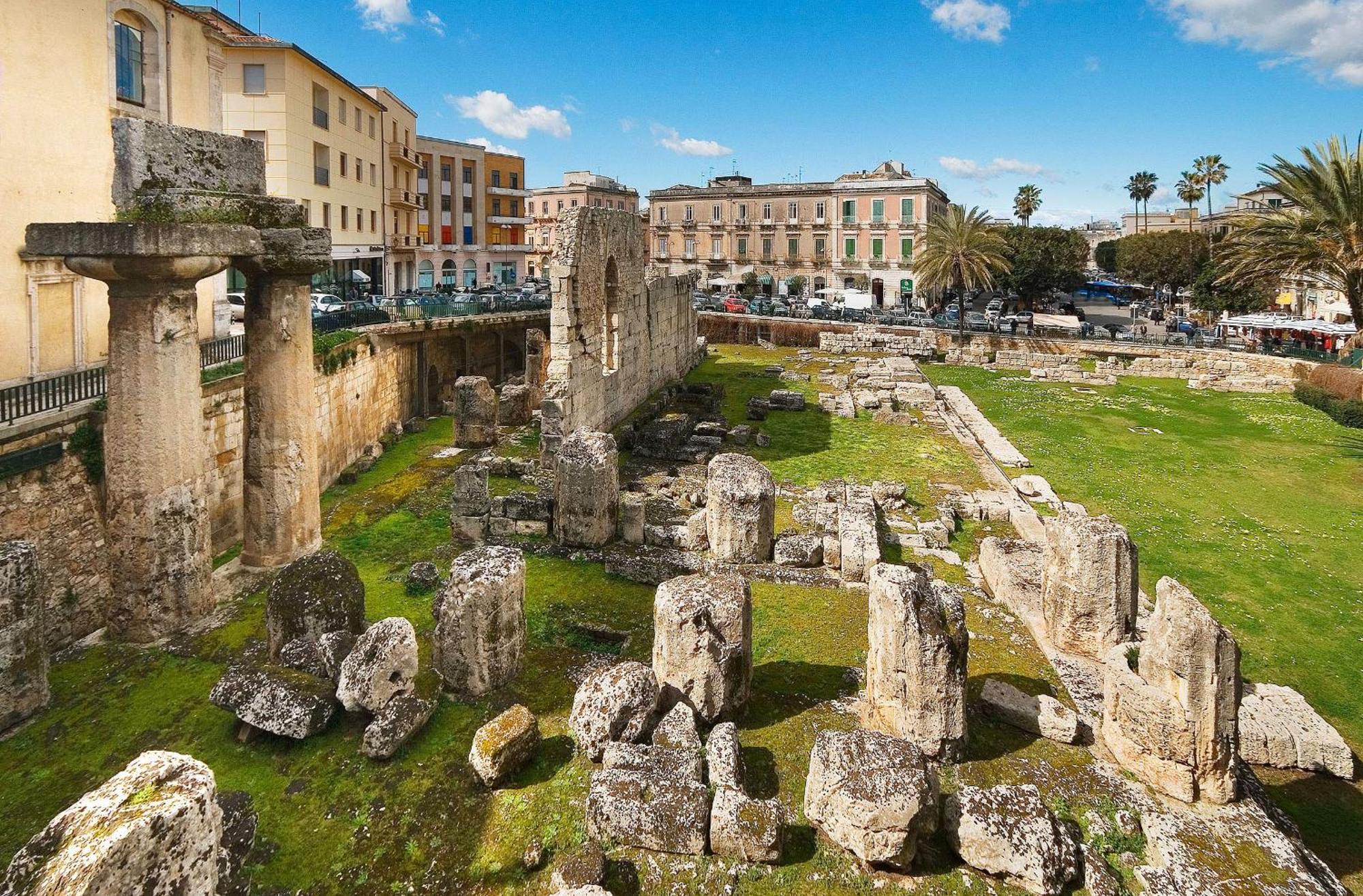 La Casetta Di Apollo Syracuse Exteriér fotografie